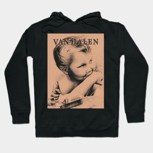 Baby Halen Halftones Hoodie